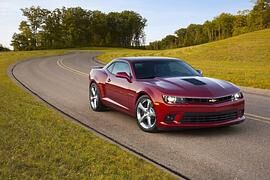 Modellpflege Chevrolet Camaro - Mehr Luft für den V8