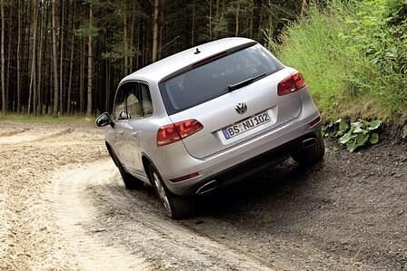 Volkswagen Touareg - V6 TSI Hybrid-Batterie