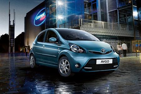 Toyota Aygo Sondermodell - Mehr Sicherheit serienmäßig