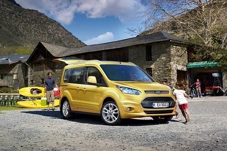 Ford Tourneo Connect - Für Kind und Kegel