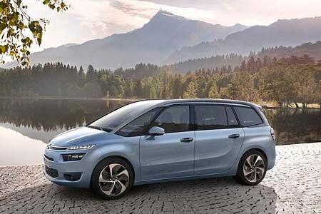 Citroen Grand C4 Picasso - Innere Größe