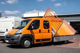 Citroen Jumper Dreiseitenkipper - Leichter schütten und befördern