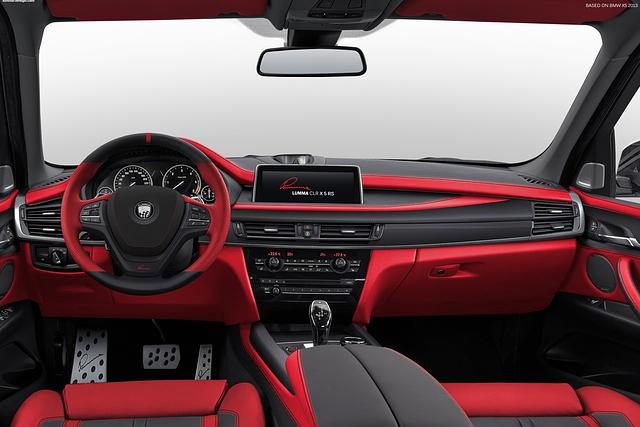 Den Innenraum kann sich der Kunde nach eigenen Wünschen gestalten.