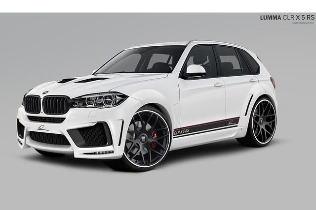 Tuning für den neuen BMW X5 - Vorgedrängelt