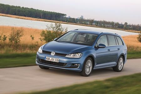 VW Golf Variant 4Motion - Kraft für alle vier VW Golf Variant 4Motion - Kraft für alle vier