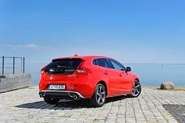 Fahrbericht: Volvo V40 T2 - Der Sparfuchs