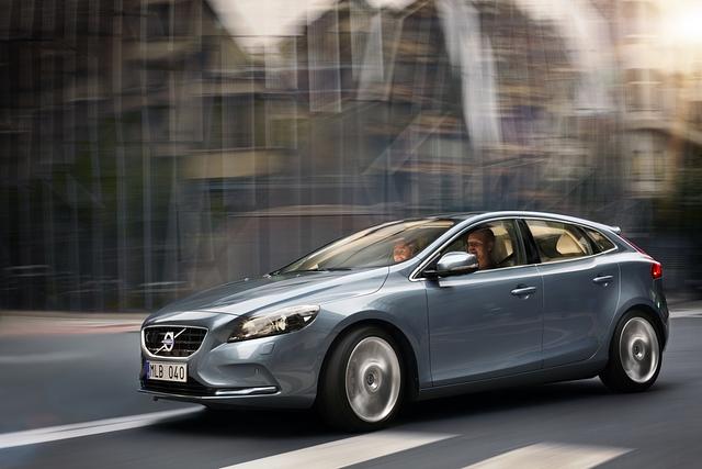 Das 120-PS-Triebwerk passt perfekt zu dem kleinsten Volvo-Modell