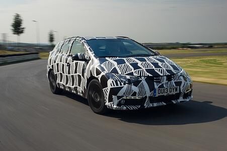 Adaptives Fahrwerk für Honda Civic Tourer - Immer mit Niveau