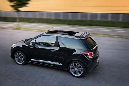 Citroen DS3 Cabrio - Sparsamer durch die Sonne Citroen DS3 Cabrio - Sparsamer durch die Sonne
