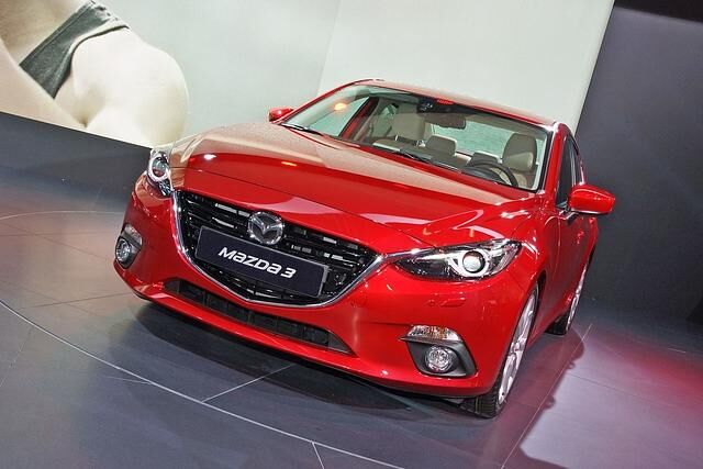 Am 14. Februar steht das Mazda3-Stufenheck bei den Händlern