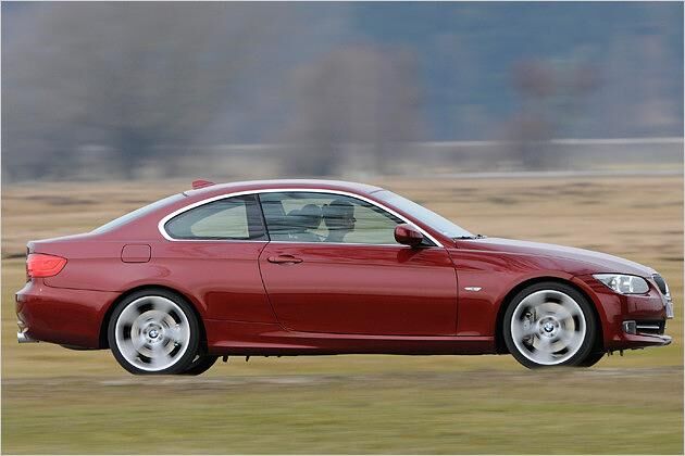 Das 335i Coupé kostet 46.150 Euro