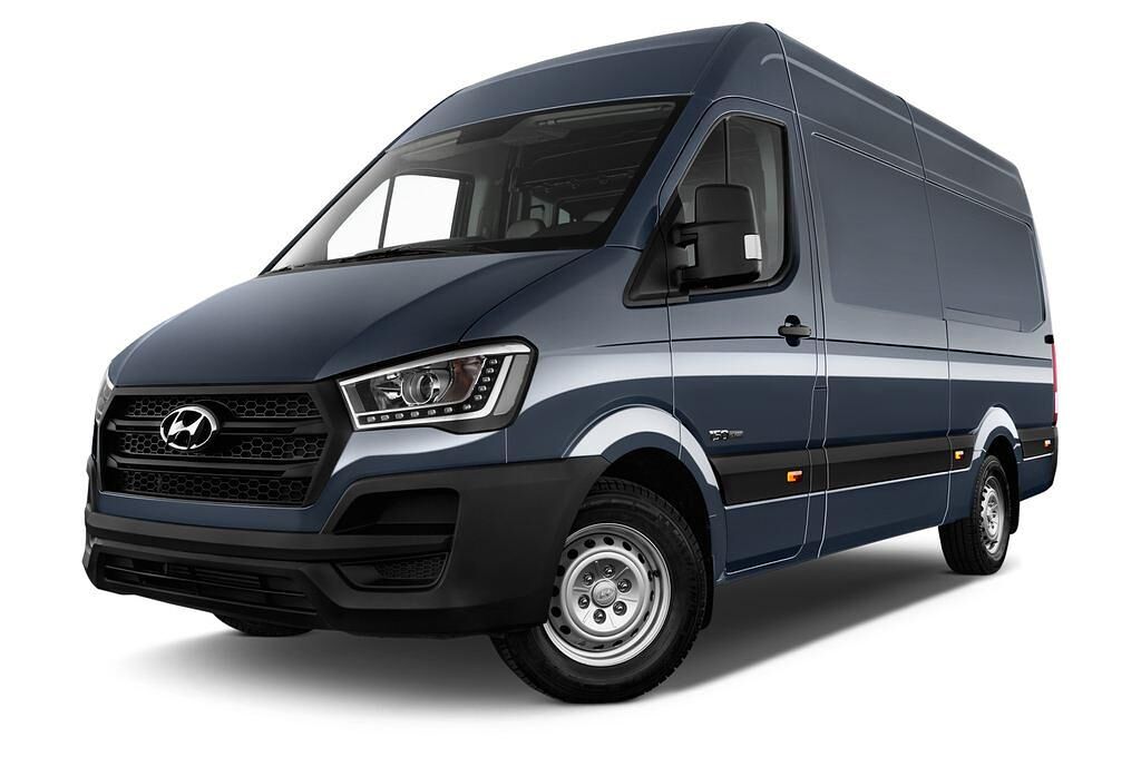 Hyundai H350 (Baujahr 2015) Eco 4 Türen seitlich vorne mit Felge