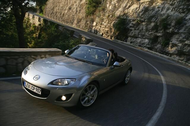 Serie: Cabrios für den Frühling - Mazda MX-5: Der Roadster
