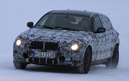 BMW 1er Prototyp 2011