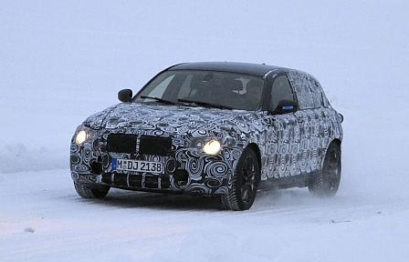 BMW 1er Prototyp 2011