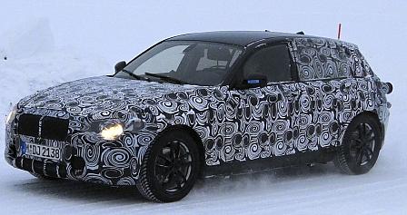 BMW 1er Prototyp 2011