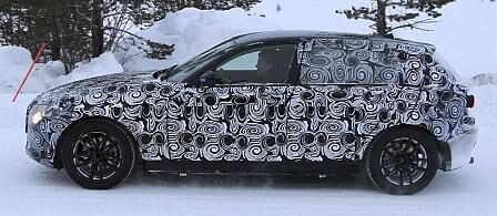 BMW 1er Prototyp 2011