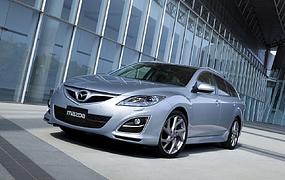 Neuer Mazda 6 - Kleinste Lösung