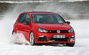 Volkswagen Golf R - Feuer und Eis