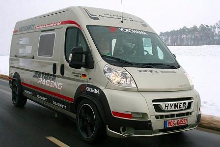 Das schnellste Reisemobil der Welt: Danny Brink