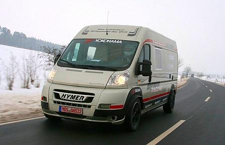 Das schnellste Reisemobil der Welt: Danny Brink