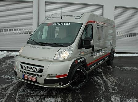 Das schnellste Reisemobil der Welt