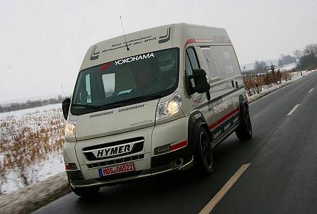 Das schnellste Reisemobil der Welt