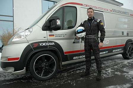 Das schnellste Reisemobil der Welt: Danny Brink