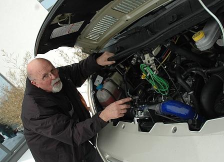 Das schnellste Reisemobil der Welt: Heinrich Bloemer