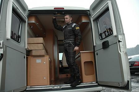 Das schnellste Reisemobil der Welt: Danny Brink