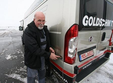 Das schnellste Reisemobil der Welt: Heinrich Bloemer