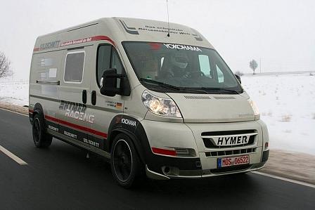 Das schnellste Reisemobil der Welt