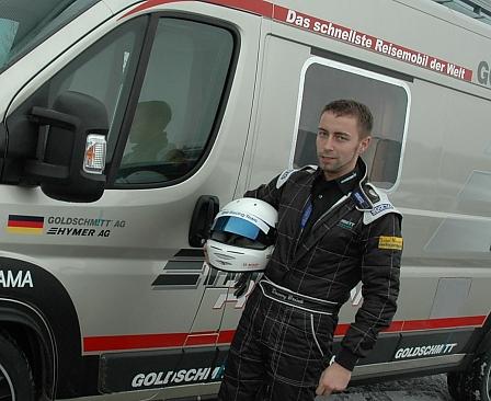 Das schnellste Reisemobil der Welt: Danny Brink