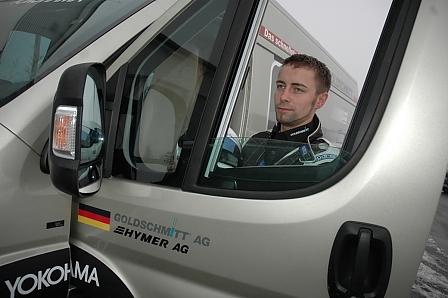 Das schnellste Reisemobil der Welt: Danny Brink