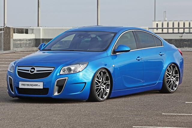 Opel Insignia OPC - Starker Tiefflieger