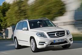 Mercedes-Benz GLK - Neuer Schwung