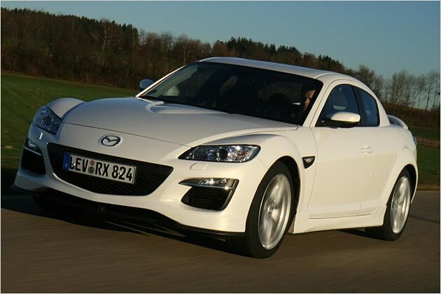 Mazda hat den RX-8 fit für die zweite Lebenshälfte gemacht