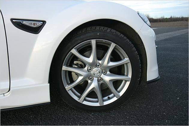 Ganz neu ist die Formgebung der Seitenblinker