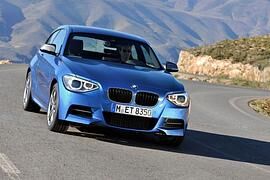 BMW 1er Dreitürer - Orientierung nach oben