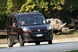 Fiat Doblo T-Jet - Sparen und Schweigen