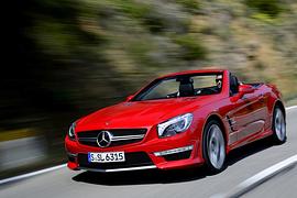 Mercedes SL 63 AMG - Monster mit Manieren (Kurzfassung)