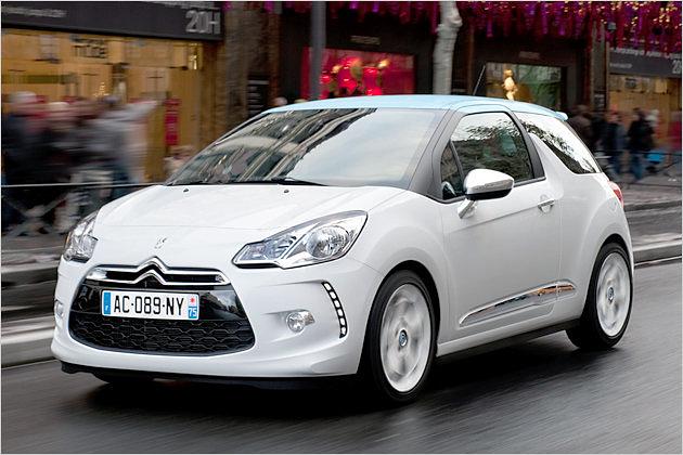 Citroën DS3: Neuer Lifestyle aus Frankreich