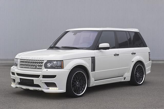 Range Rover Supercharged Haman - Prolliger Brite