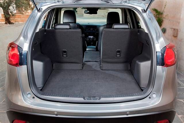 Der Kofferraum fasst 503 Liter