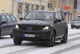 Neue Mercedes M-Klasse 2011 - Von allem etwas