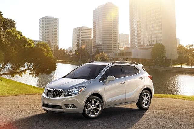 Der Buick Encore, die US-Version des Mokka