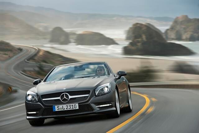 Automesse Detroit: Mercedes-Benz SL - „Super Leicht“ und sehr sparsam