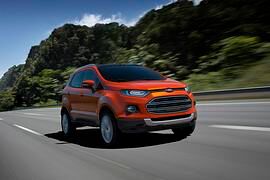 Ford EcoSport - Ein Fiesta für den Matsch