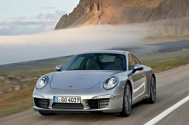 Porsche 911 Carrera S - Mehr Druck von hinten