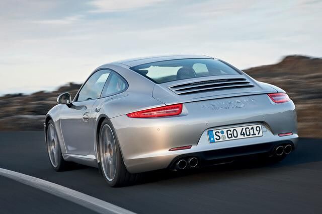 Der Porsche 911 Carrera S wird auf Wunsch noch stärker